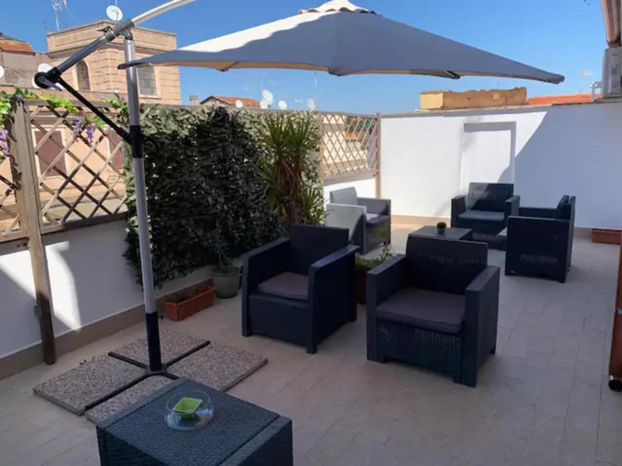 Rome Apartment With Terrace Autonomous Екстер'єр фото